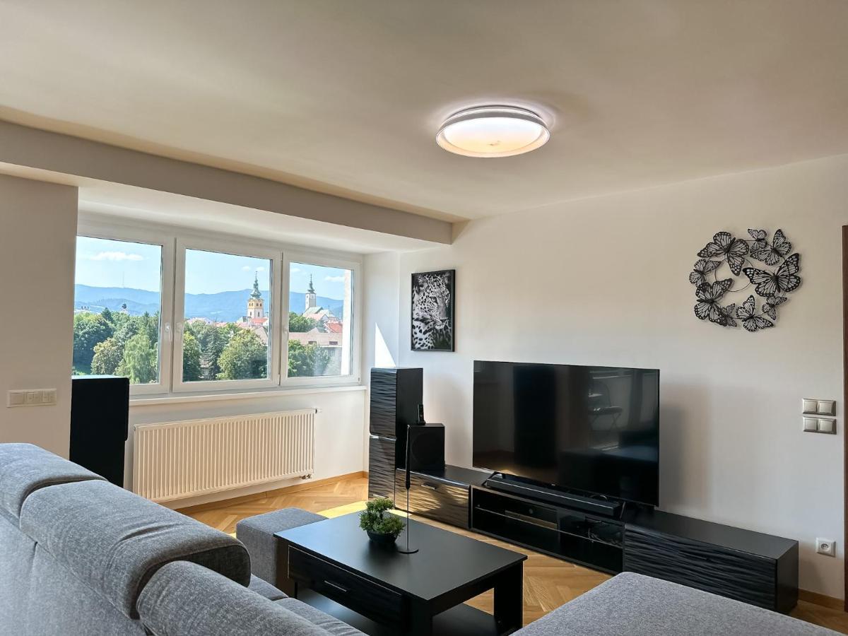 Lux Residence, A/C, Vip Parking, City View Banská Bystrica Exterior foto