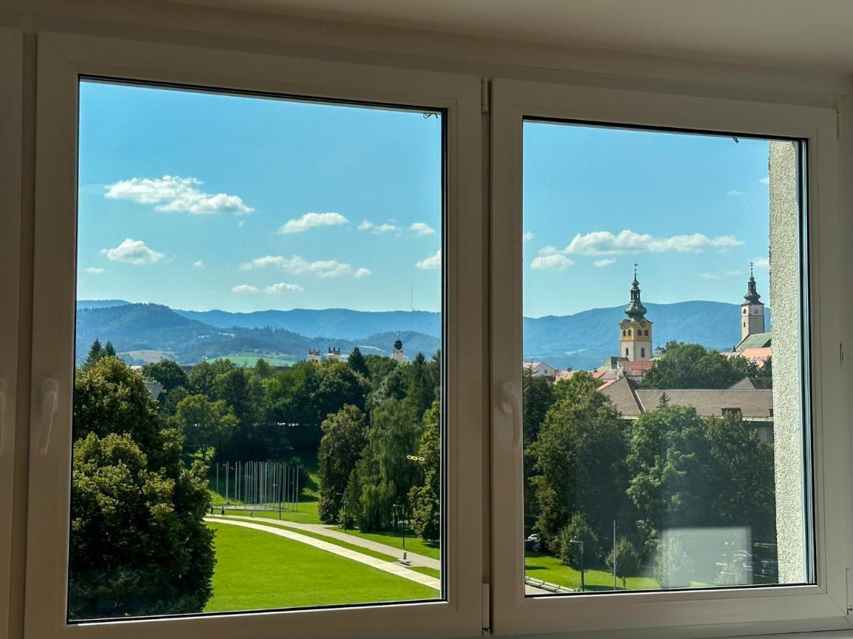 Lux Residence, A/C, Vip Parking, City View Banská Bystrica Exterior foto